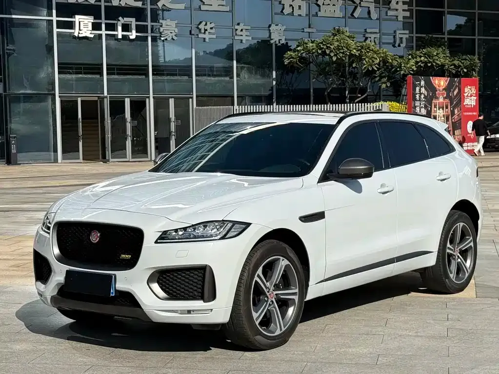 Jaguar F-PACE 2021 из CN, фото 1
