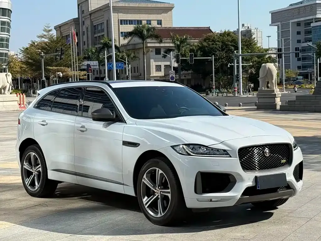 Jaguar F-PACE 2021 из CN, фото 9