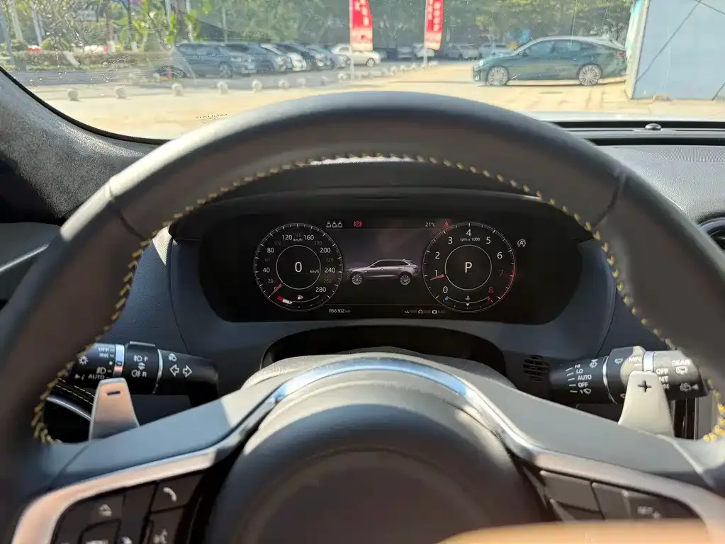 Jaguar F-PACE 2021 из CN, фото 2
