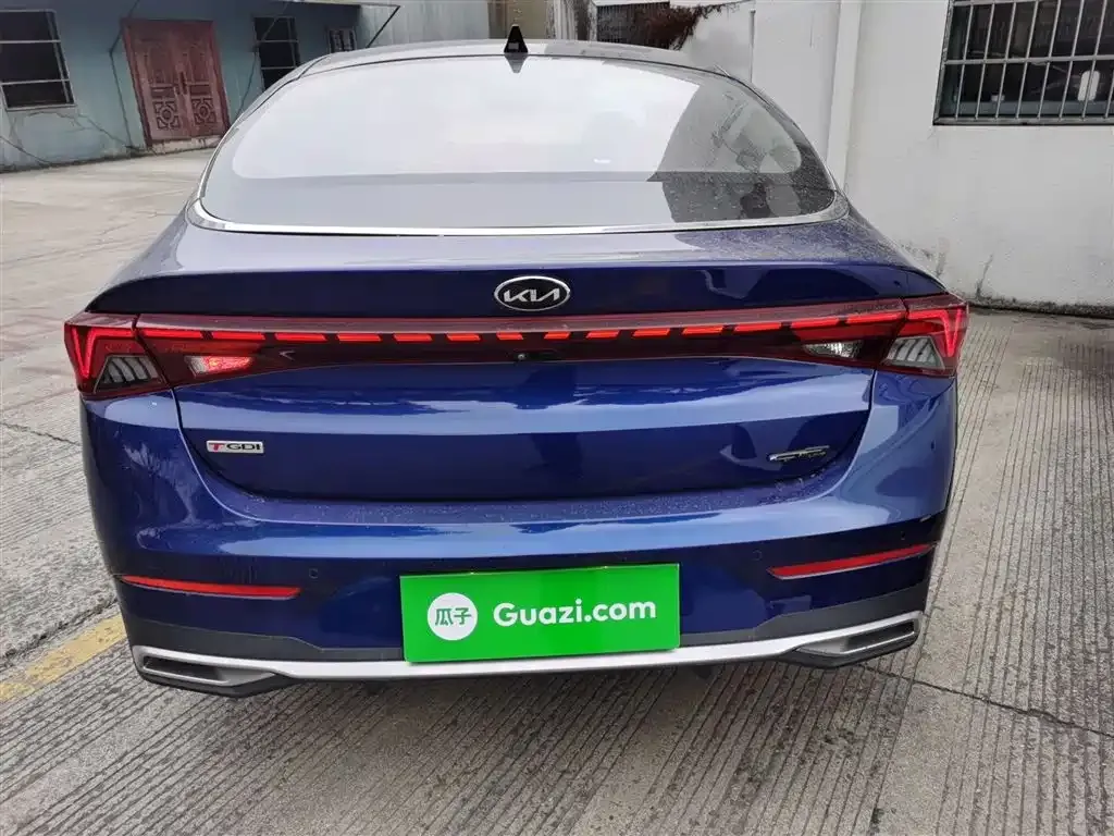 Kia K5 — фото 6