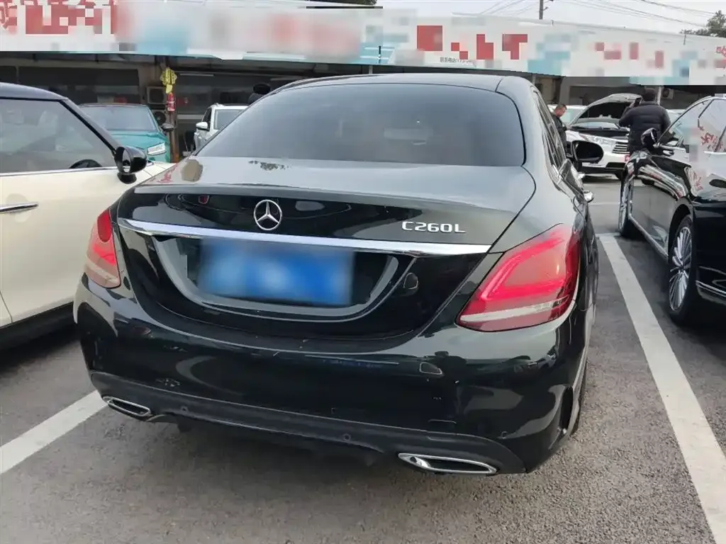 Mercedes-Benz C-Class 2021 из CN, фото 5