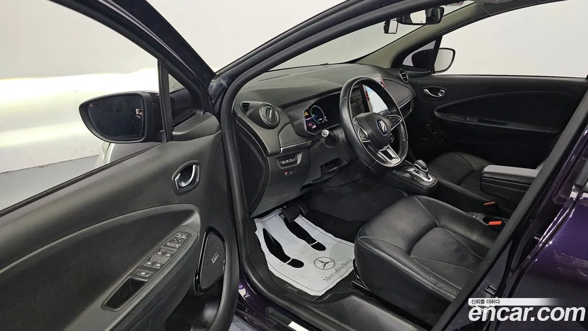 Renault Korea (Samsung) Zoe 2021 из KR, фото 8