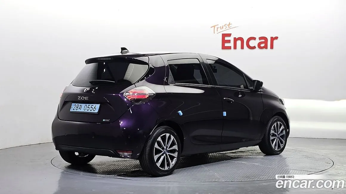 Renault Korea (Samsung) Zoe 2021 из KR, фото 3