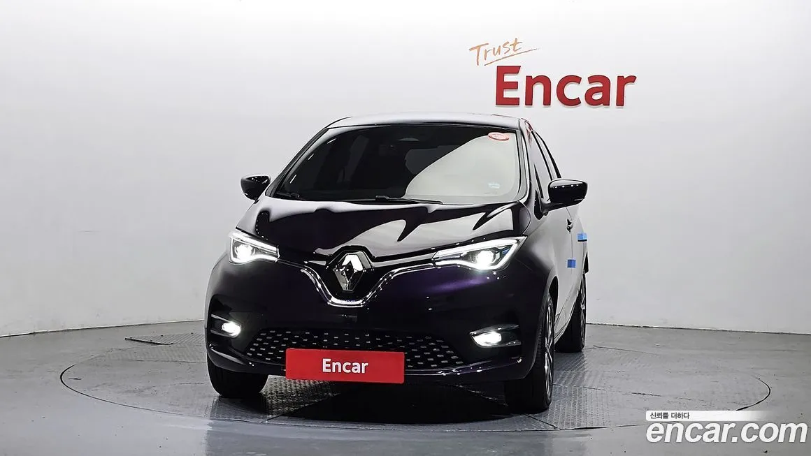 Renault Korea (Samsung) Zoe 2021 из KR, фото 4