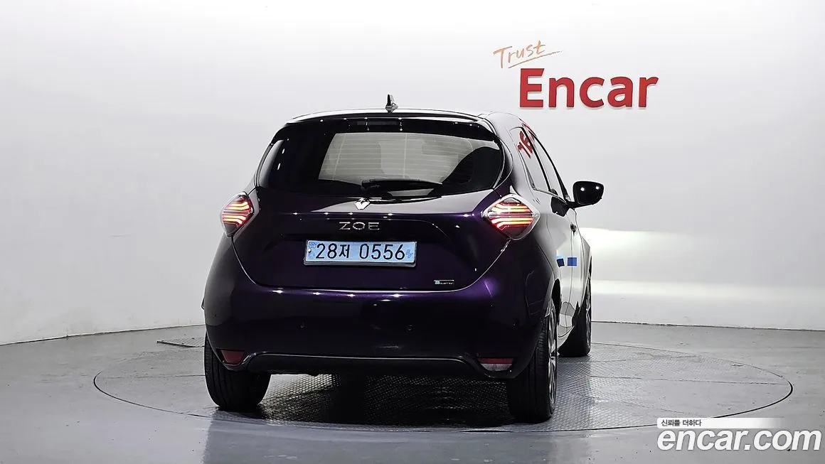 Renault Korea (Samsung) Zoe 2021 из KR, фото 2