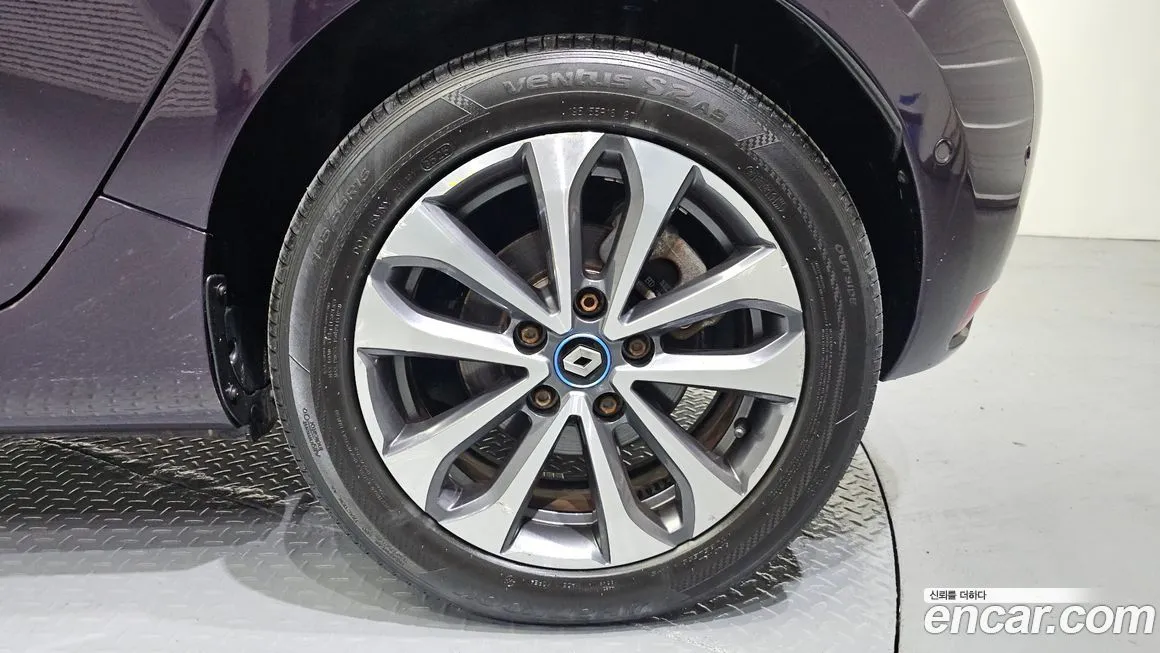 Renault Korea (Samsung) Zoe 2021 из KR, фото 9