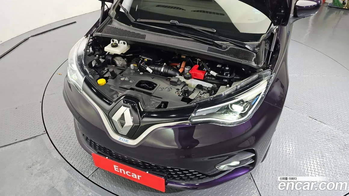 Renault Korea (Samsung) Zoe 2021 из KR, фото 5