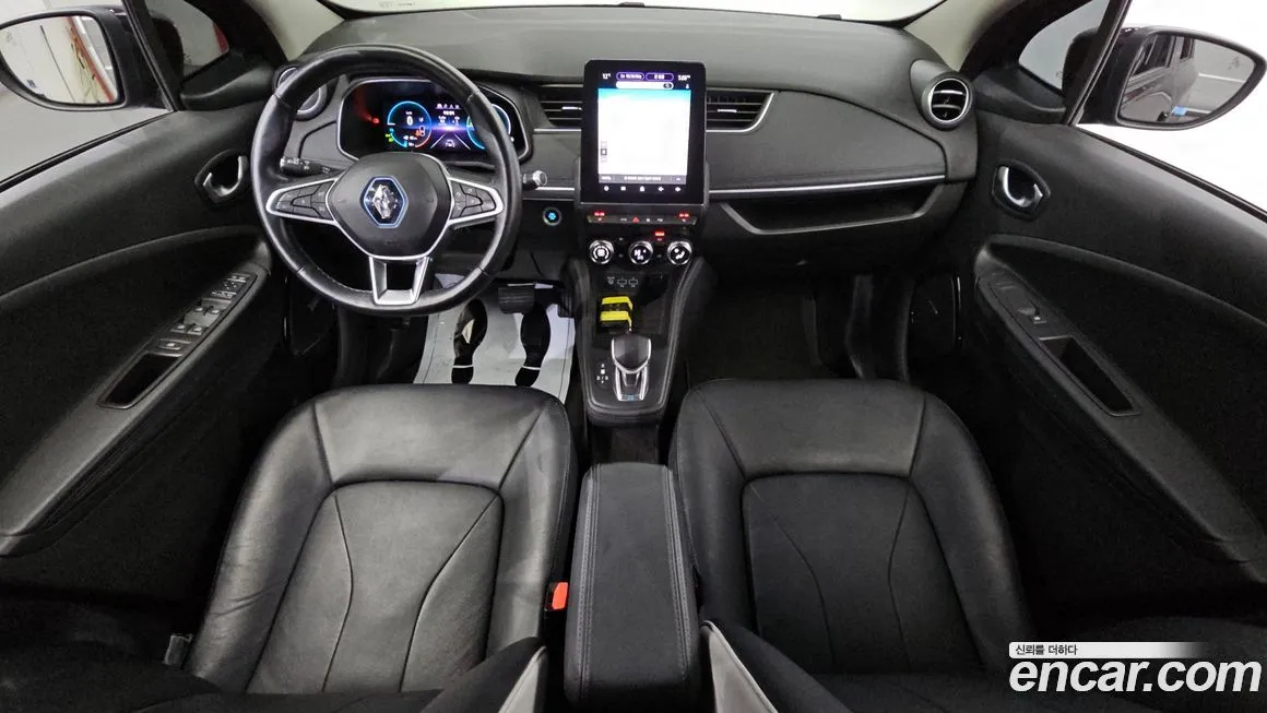 Renault Korea (Samsung) Zoe 2021 из KR, фото 6