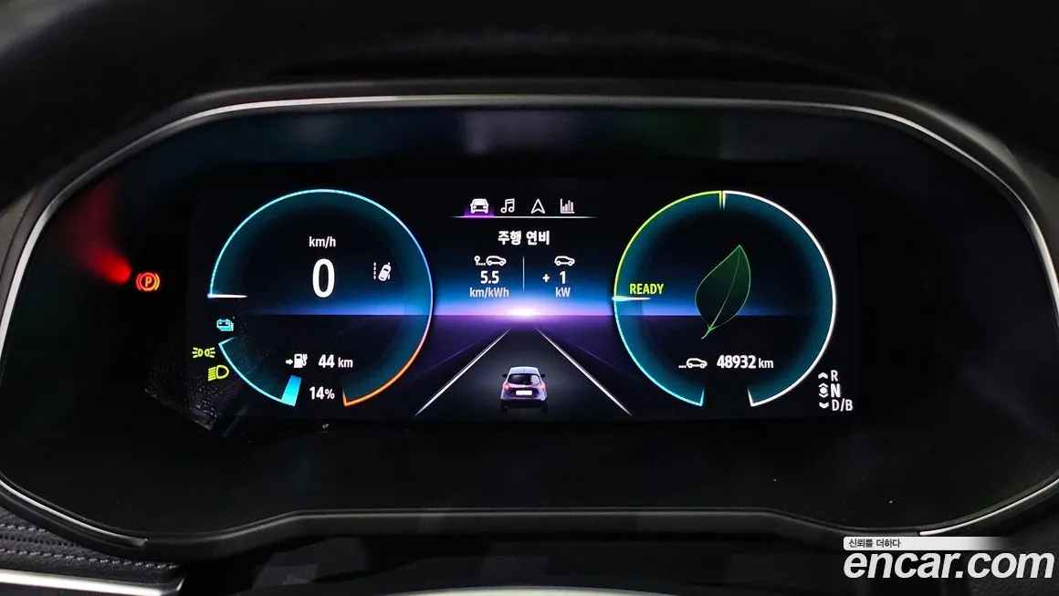Renault Korea (Samsung) Zoe 2021 из KR, фото 7