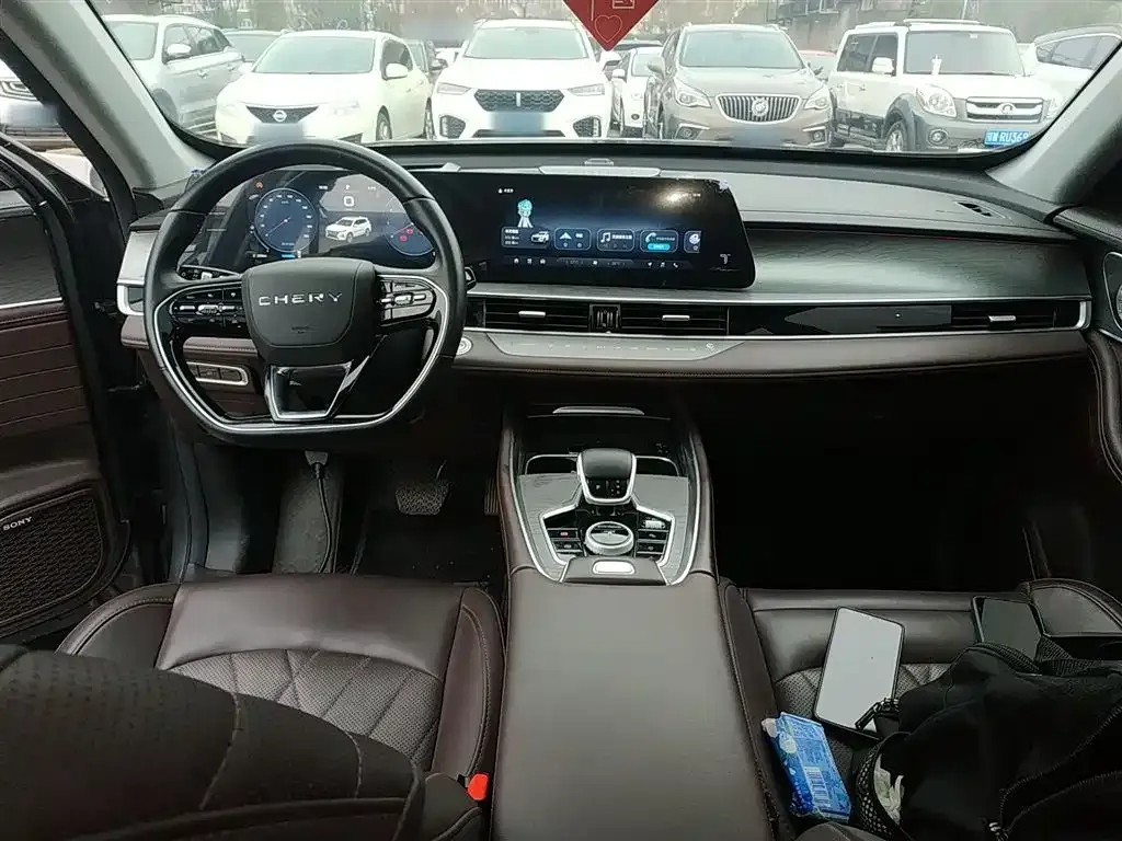 Chery Tiggo 8 PRO 2023 из CN, фото 4