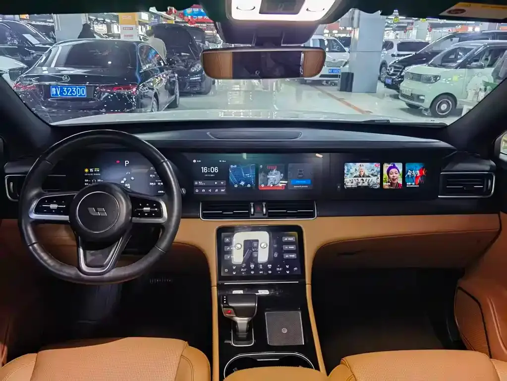 Li Auto ONE 2023 из CN, фото 7