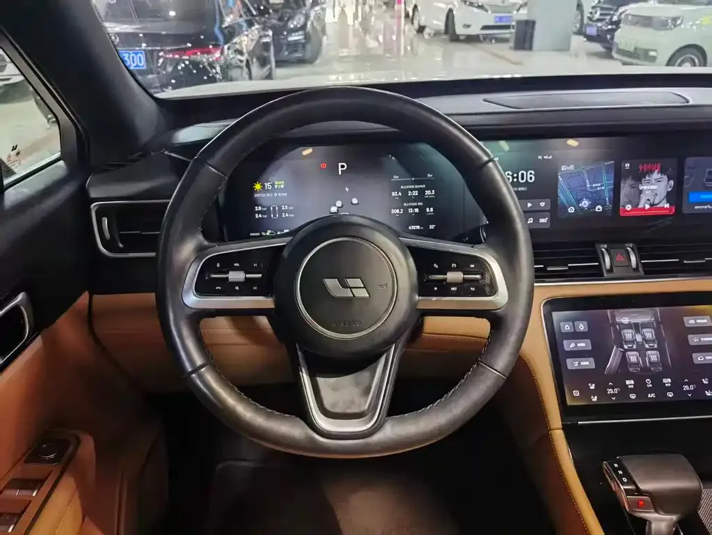 Li Auto ONE 2023 из CN, фото 2