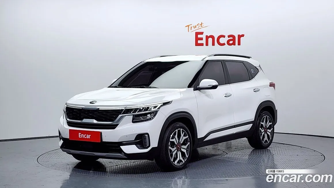 Kia Seltos 2022 из KR, фото 1