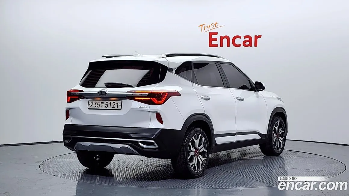 Kia Seltos 2022 из KR, фото 7
