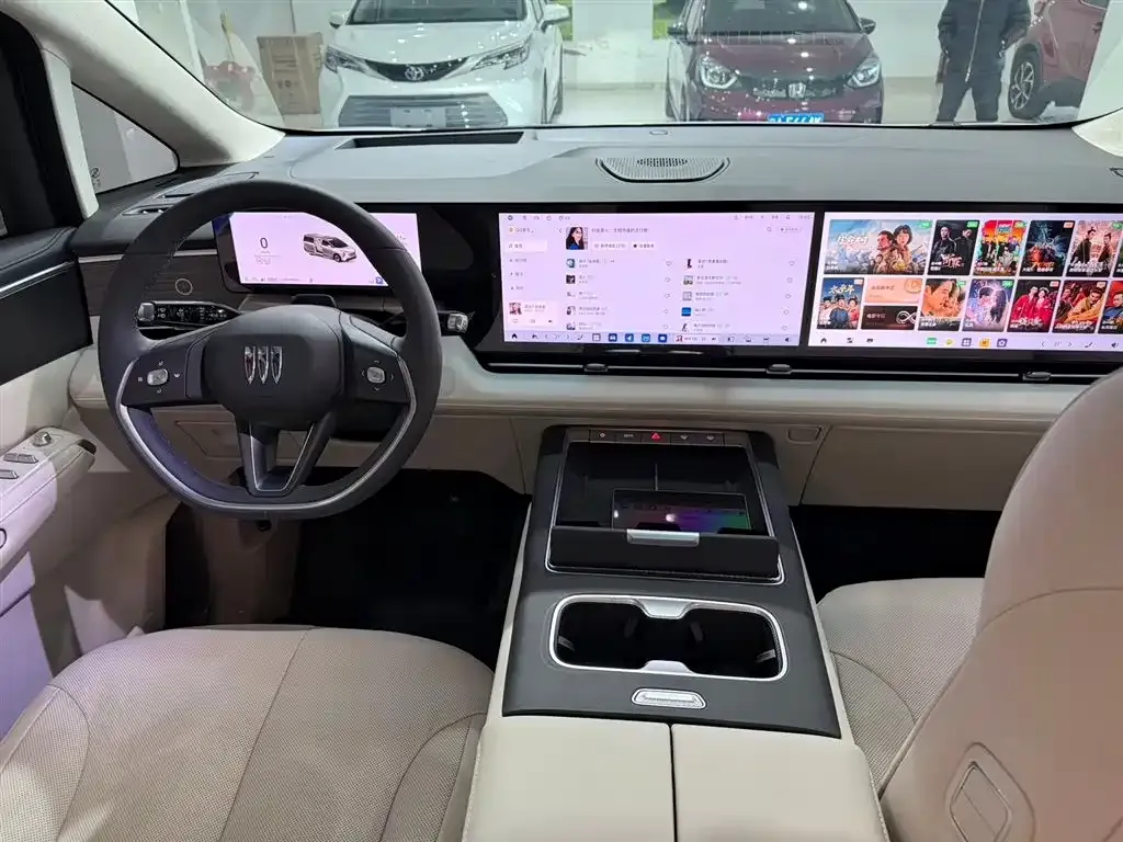 Buick Electra Family 2026 из CN, фото 5