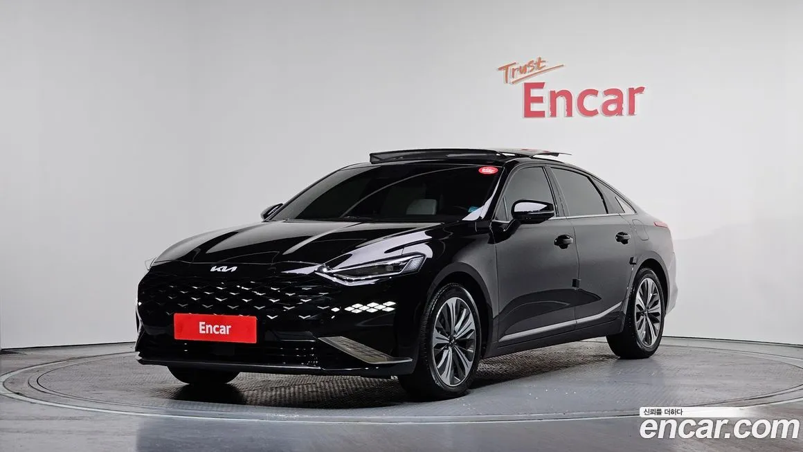 Kia K8 2022 из KR, фото 1