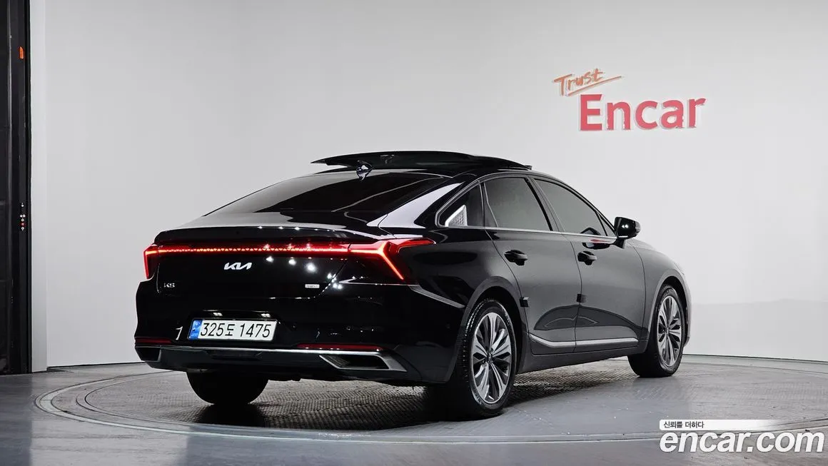 Kia K8 2022 из KR, фото 2