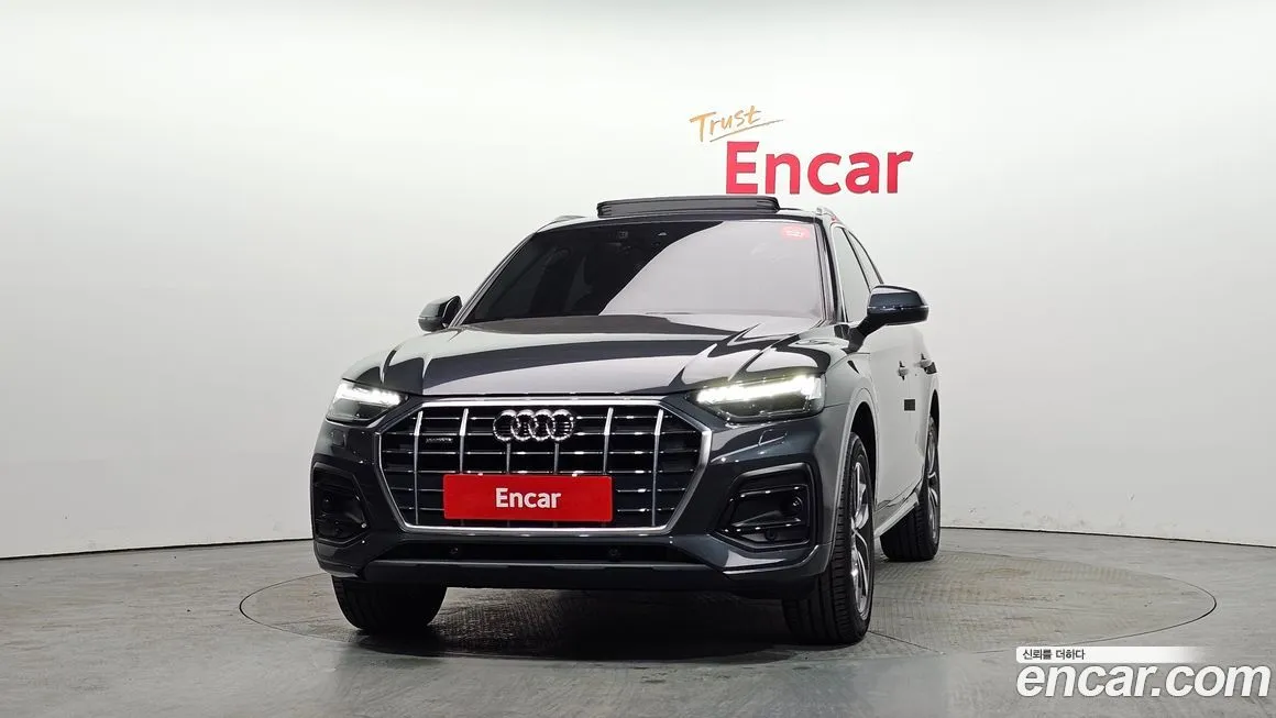 Audi Q5 2023 из KR, фото 2