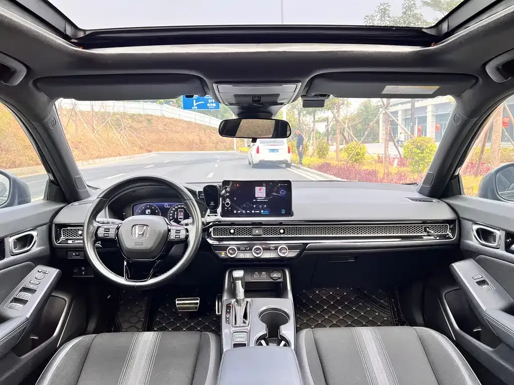 Honda Civic — фото 9