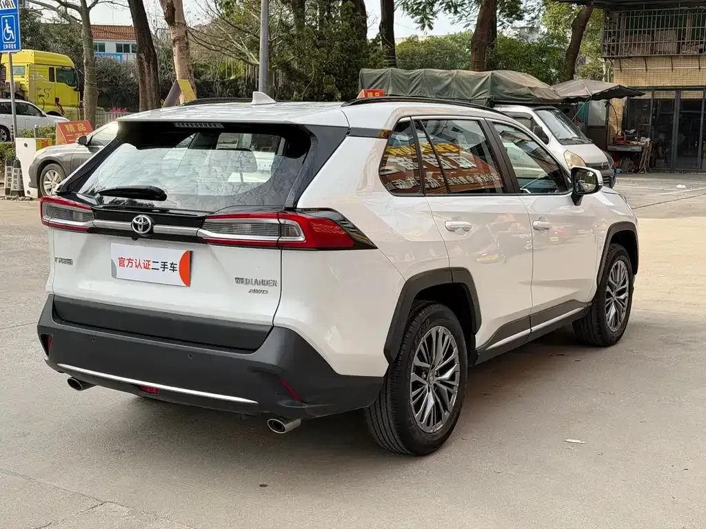 Toyota Wildlander 2023 из CN, фото 10