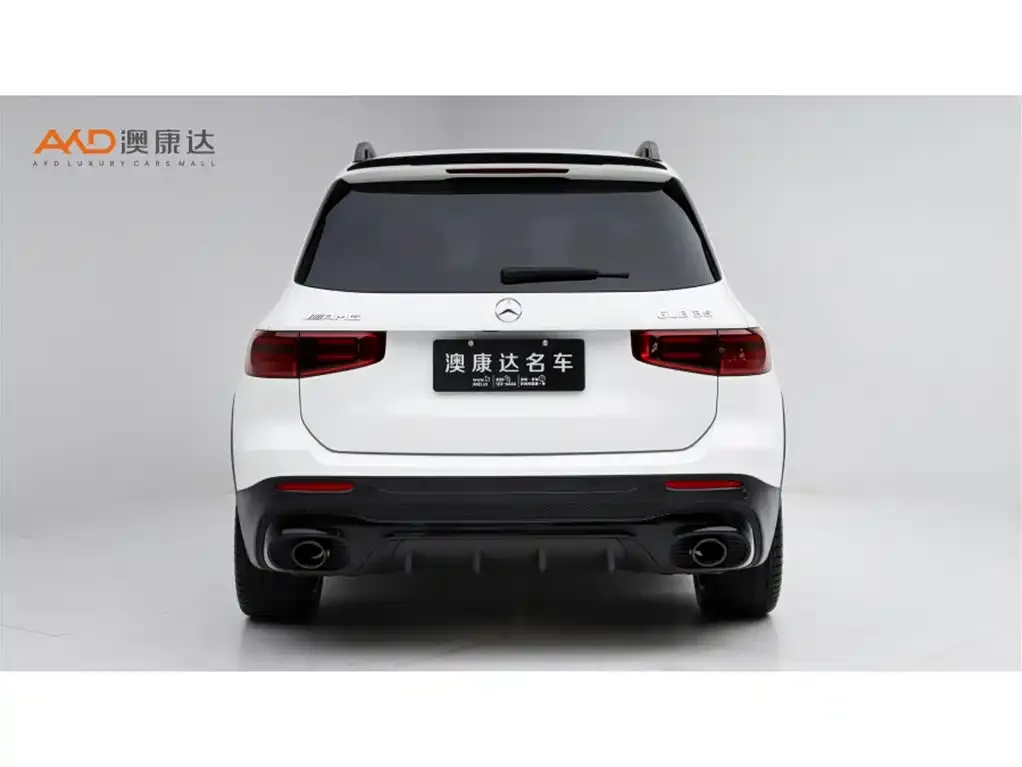 Mercedes-Benz GLB AMG — фото 3