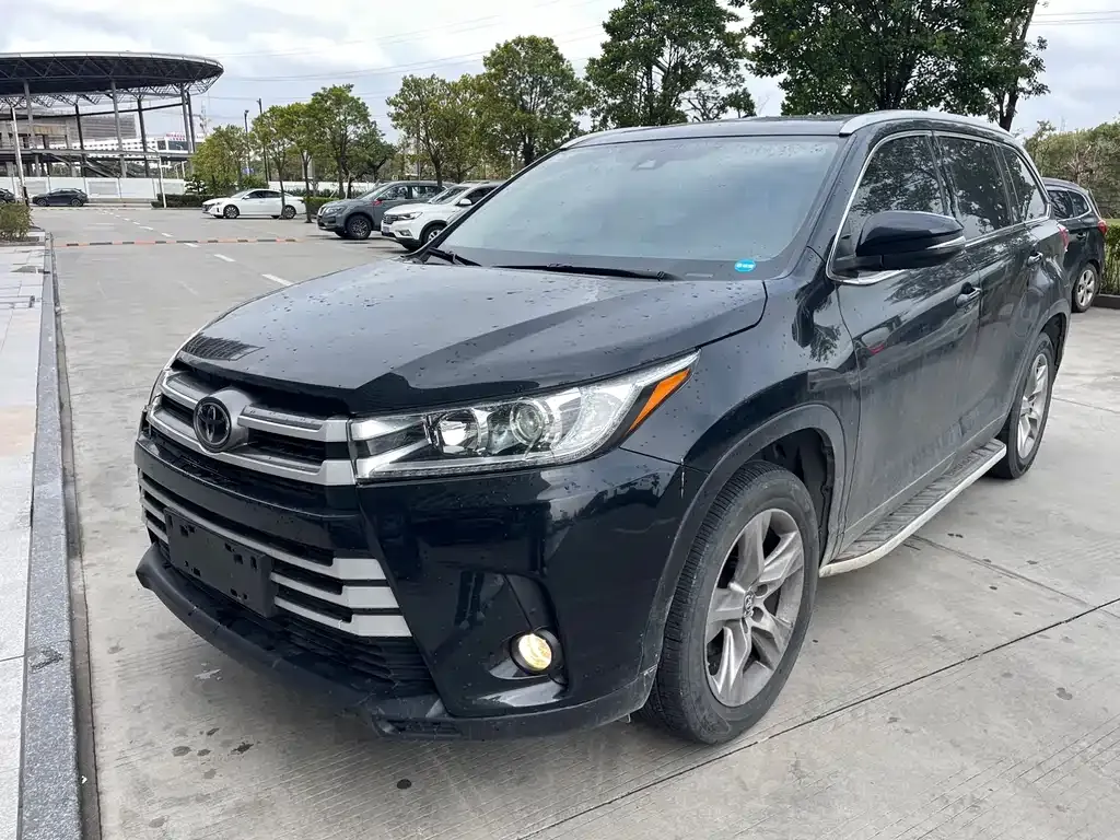 Toyota Highlander 2021 из CN, фото 1