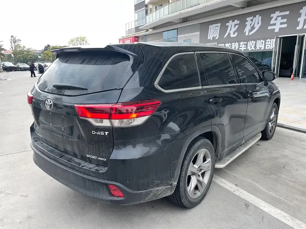 Toyota Highlander 2021 из CN, фото 7