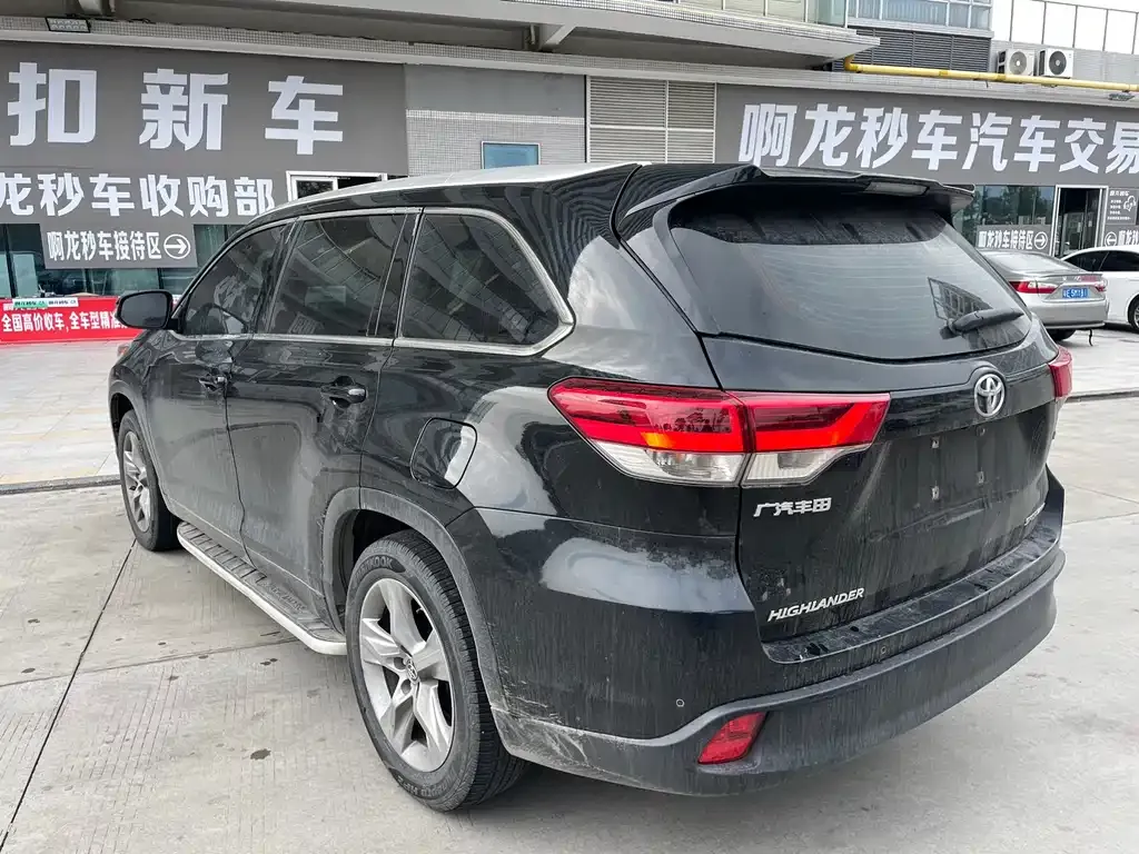 Toyota Highlander 2021 из CN, фото 3