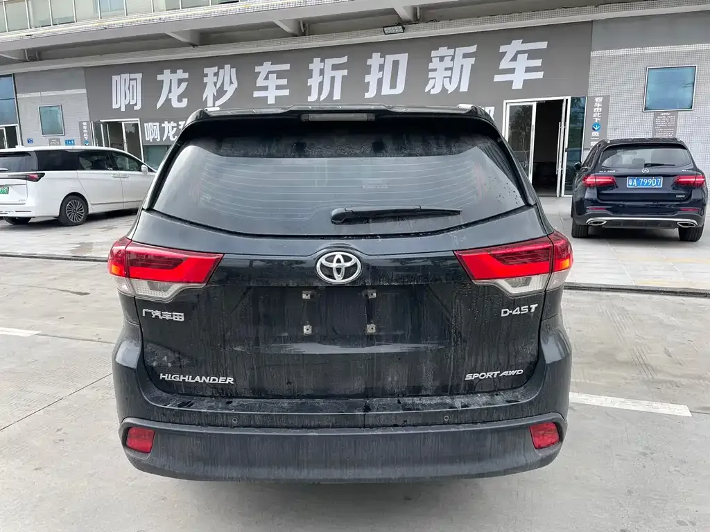 Toyota Highlander 2021 из CN, фото 9
