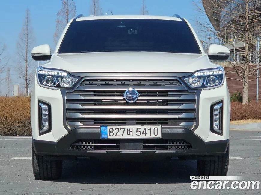 KG Mobility (Ssangyong) Rexton — фото 1
