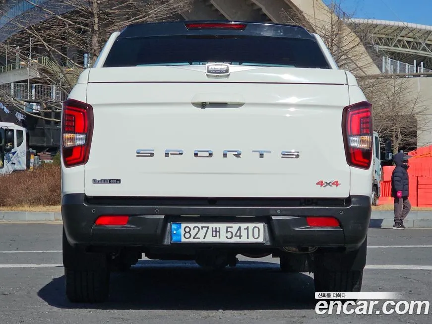 KG Mobility (Ssangyong) Rexton — фото 6