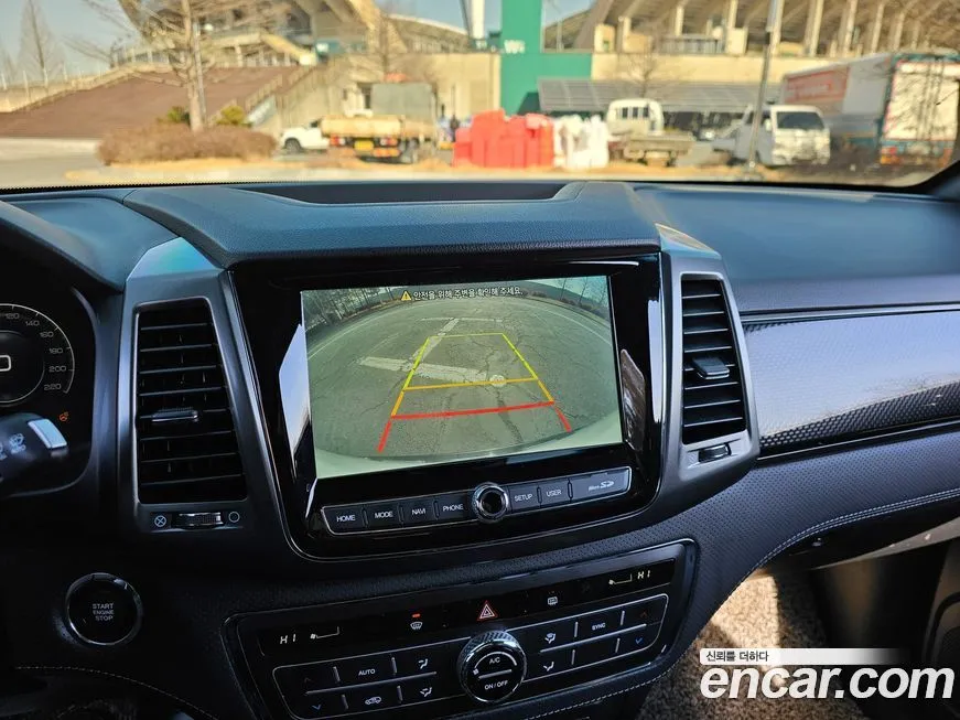 KG Mobility (Ssangyong) Rexton — фото 10