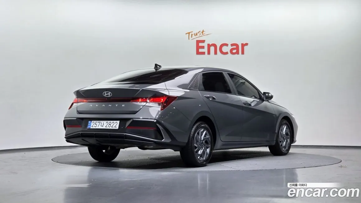 Hyundai AVANTE 2025 из KR, фото 2