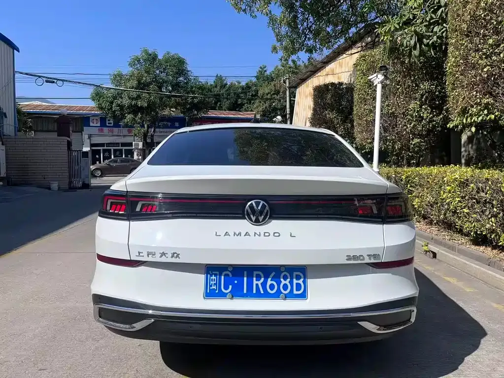 Volkswagen Lamando 2024 из CN, фото 9
