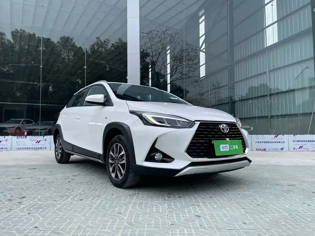Toyota Yaris L 2023 из CN, фото 4