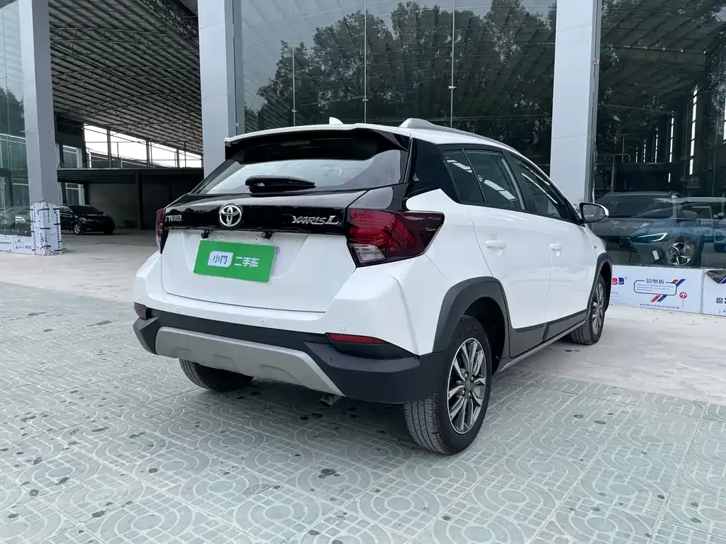 Toyota Yaris L 2023 из CN, фото 8