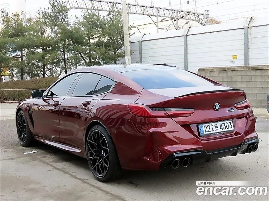 BMW M8 2024 из KR, фото 2