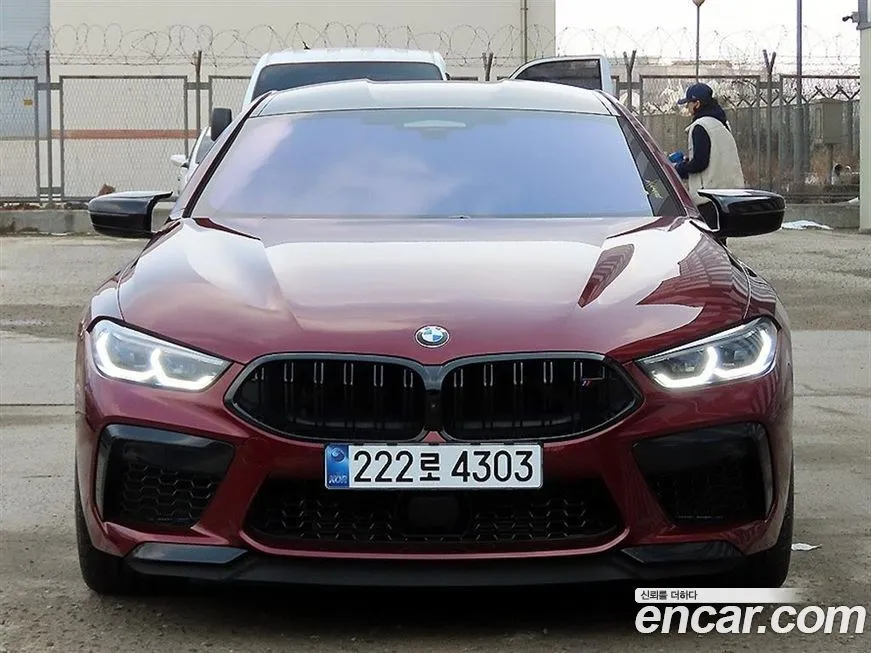 BMW M8 2024 из KR, фото 3