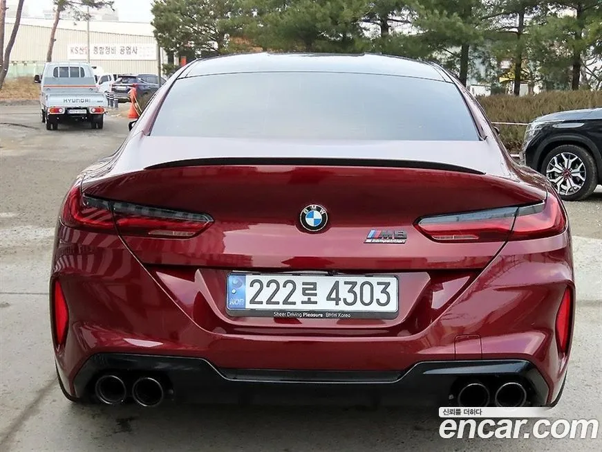 BMW M8 2024 из KR, фото 6
