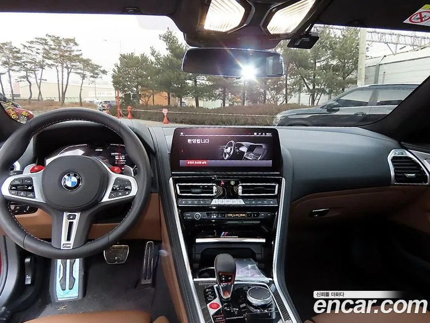 BMW M8 2024 из KR, фото 8