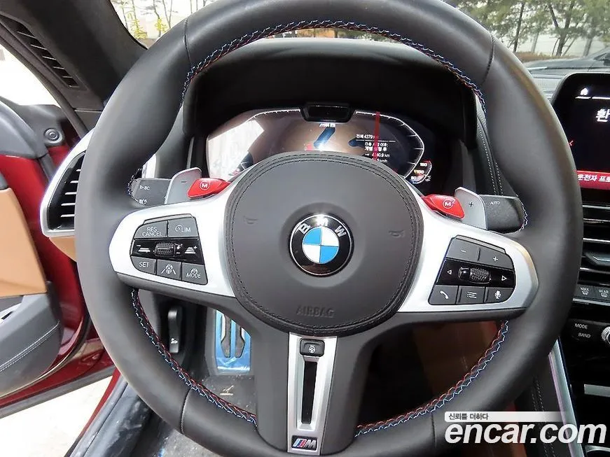 BMW M8 2024 из KR, фото 9
