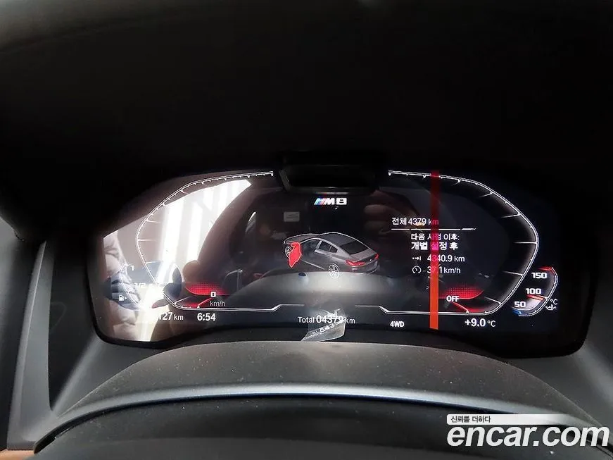 BMW M8 2024 из KR, фото 5