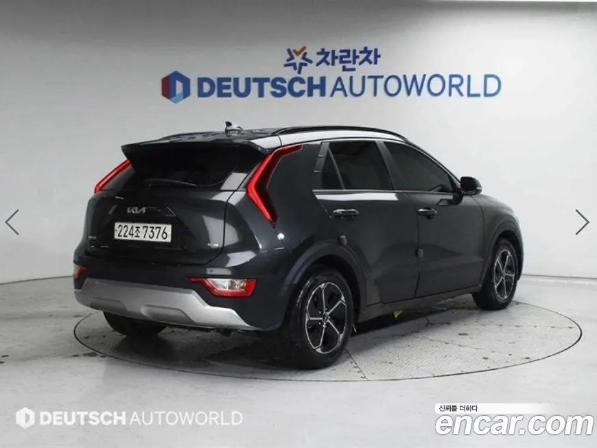 Kia Niro 2022 из KR, фото 2