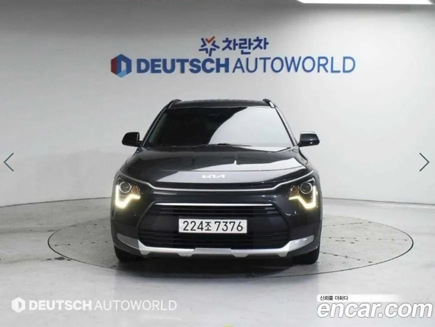 Kia Niro 2022 из KR, фото 3