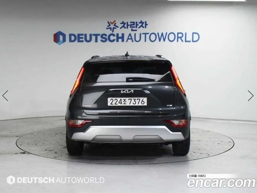 Kia Niro 2022 из KR, фото 4