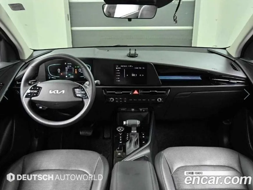 Kia Niro 2022 из KR, фото 10