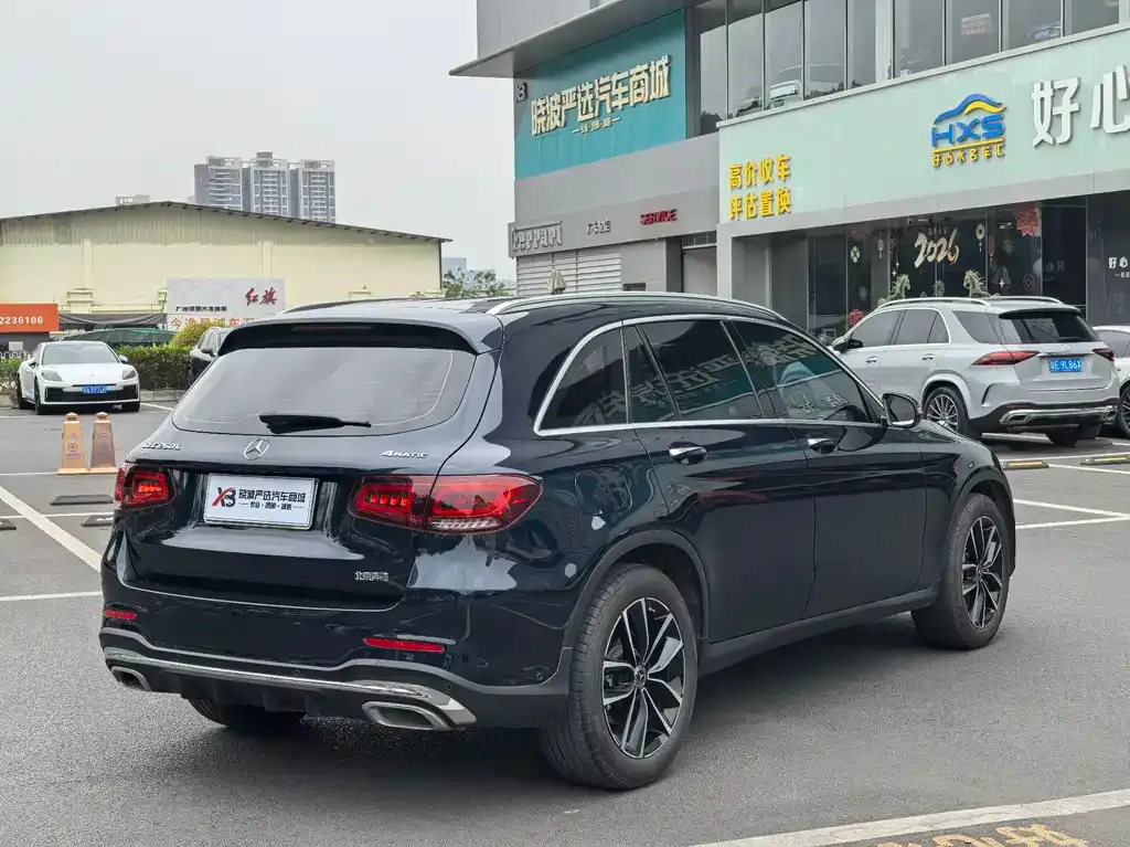 Mercedes-Benz GLC 2021 из CN, фото 2