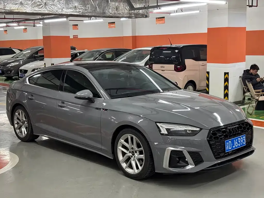 Audi A5 (Import) 2025 из CN, фото 6