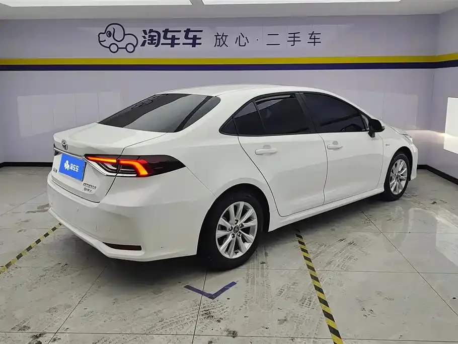 Toyota Corolla 2024 из CN, фото 10