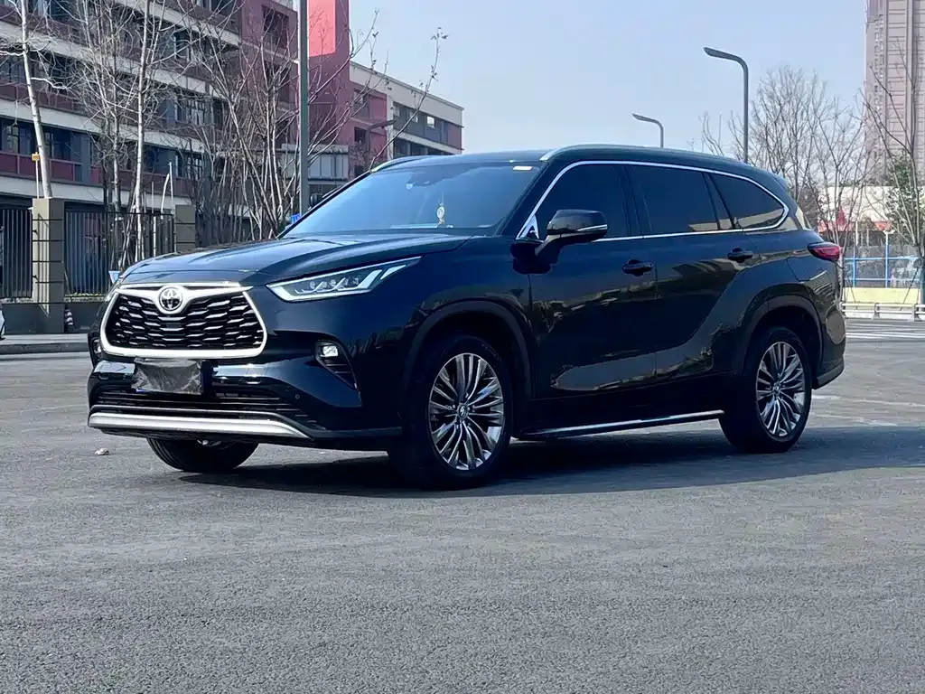 Toyota Highlander 2023 из CN, фото 1